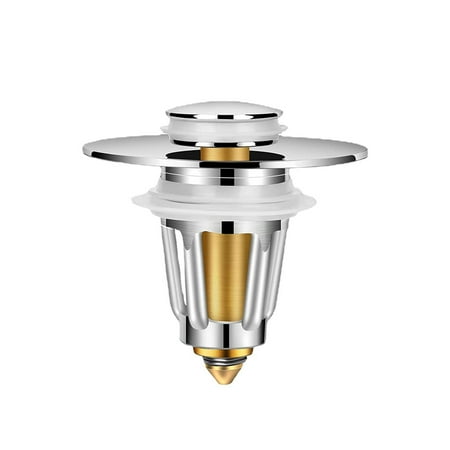 Famure Sink Stopper Pop Up Bathroom Sink Stopper Replacement Anti Clogging Push-Type Bounce Core Universal 1.1-1.49in Sink Strainer Anti-Corrosion
Famure Sink Stopper Pop Up Bathroom Sink Stopper Replacement Anti Clogging Push-Type Bounce Core Universal 1.1-1.49in Sink Strainer Anti-Corrosion