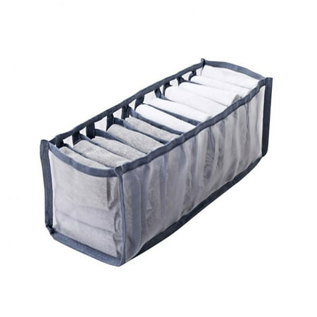 11 Grid Foldable Underwear Storage Box Underwear Organizer Washable Closet Organizer Storage Box Socks Bra Home Organization
11 Grid Foldable Underwear Storage Box Underwear Organizer Washable Closet Organizer Storage Box Socks Bra Home Organization