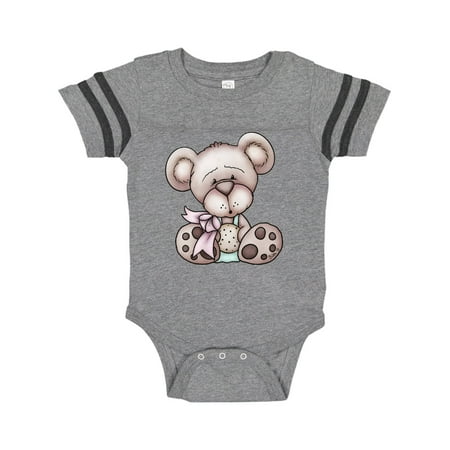 Inktastic Teddy Bear with Cookie Gift Baby Boy Bodysuit
Inktastic Teddy Bear with Cookie Gift Baby Boy Bodysuit