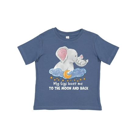 Inktastic My Gigi Loves Me to the Moon and Back Elephant Family Gift Toddler Boy or Toddler Girl T-Shirt
Inktastic My Gigi Loves Me to the Moon and Back Elephant Family Gift Toddler Boy or Toddler Girl T-Shirt