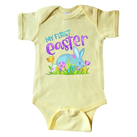 Inktastic My 1st Easter Blue Bunny and Eggs in Grass Gift Baby Boy or Baby Girl Bodysuit
Inktastic My 1st Easter Blue Bunny and Eggs in Grass Gift Baby Boy or Baby Girl Bodysuit