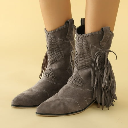 New Years Eve Outfit Womens Boots Shoes Winter Snow Boots For Womenwomen Western Tassel Ankle Boots Retro Pointed Toe Block Heel Ankle Booties Short Boots Ladies Shoes Gifts For Wo
New Years Eve Outfit Womens Boots Shoes Winter Snow Boots For Womenwomen Western Tassel Ankle Boots Retro Pointed Toe Block Heel Ankle Booties Short Boots Ladies Shoes Gifts For Wo