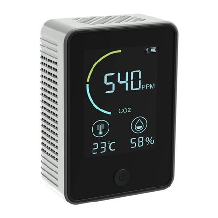 Carbon Dioxide Meter Tester PPM Air Quality Monitor Alarm