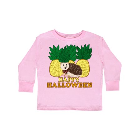 Inktastic Happy Halloween Hedgehog with Pineapple Gift Toddler Boy or Toddler Girl Long Sleeve T-Shirt
Inktastic Happy Halloween Hedgehog with Pineapple Gift Toddler Boy or Toddler Girl Long Sleeve T-Shirt