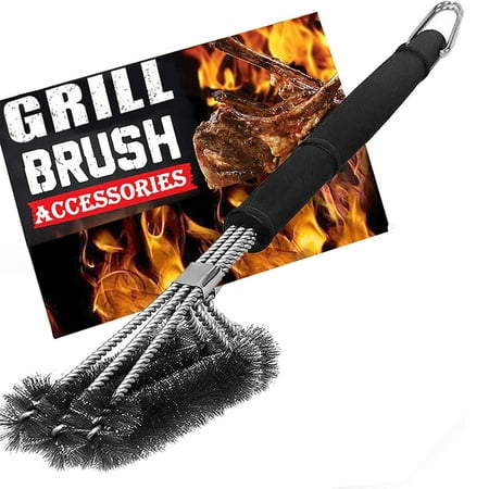 Fangsheng 18 Inch BBQ Grill Cleaning Brush Universal Fit BBQ Cleaner Accessories for All Grates
Fangsheng 18 Inch BBQ Grill Cleaning Brush Universal Fit BBQ Cleaner Accessories for All Grates