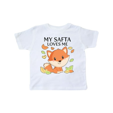 Inktastic My Safta Loves Me- little fox Gift Toddler Boy or Toddler Girl T-Shirt
Inktastic My Safta Loves Me- little fox Gift Toddler Boy or Toddler Girl T-Shirt
