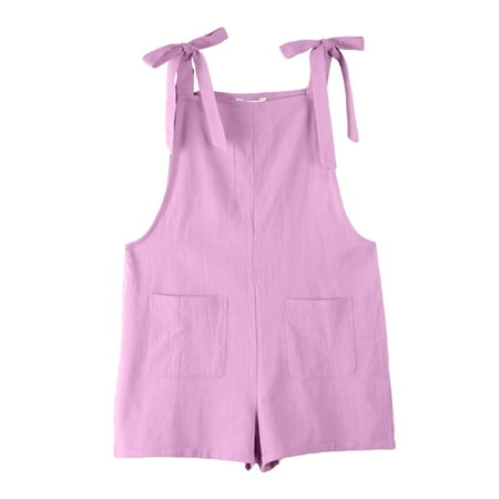 Girls Romper Sleeveless Adjustable Tie Up Strap Short Jumpsuits Summer Clothes with Pocket Baby First Birthday Baby Romper Pant Rompers Summer Outfits Women 12 Month Boys Romper 1 Year Organic Clothes
Girls Romper Sleeveless Adjustable Tie Up Strap Short Jumpsuits Summer Clothes with Pocket Baby First Birthday Baby Romper Pant Rompers Summer Outfits Women 12 Month Boys Romper 1 Year Organic Clothes