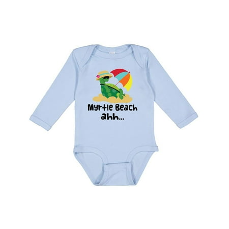 Inktastic Myrtle Beach South Carolina Gift Baby Boy or Baby Girl Long Sleeve Bodysuit
Inktastic Myrtle Beach South Carolina Gift Baby Boy or Baby Girl Long Sleeve Bodysuit