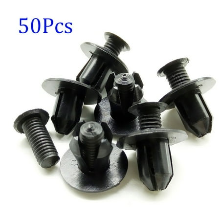 Mduoduo 50 Pcs Plastic Screws for Bumper Fender Fixing Fasteners Car Accessories 8mm
Mduoduo 50 Pcs Plastic Screws for Bumper Fender Fixing Fasteners Car Accessories 8mm
