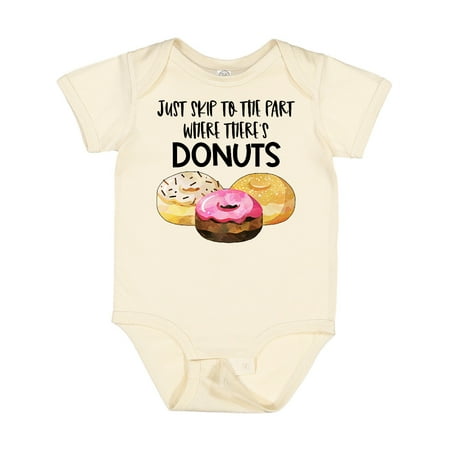 Inktastic Just Skip to the Part Where There s Donuts Gift Baby Boy or Baby Girl Bodysuit
Inktastic Just Skip to the Part Where There s Donuts Gift Baby Boy or Baby Girl Bodysuit