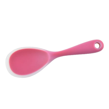 Silicone Rice Spoon Solid Color Non-stick Meal Pot Pan Scoop Kitchen Utensils
Silicone Rice Spoon Solid Color Non-stick Meal Pot Pan Scoop Kitchen Utensils