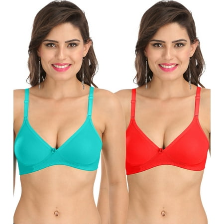 Ossirrio Women s Everyday Non Padded Non Wired 3/4th Coverage T-Shirt Bra with Free Transparent Strap
Ossirrio Women s Everyday Non Padded Non Wired 3/4th Coverage T-Shirt Bra with Free Transparent Strap