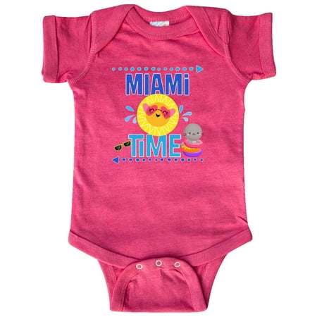 Inktastic Miami Florida Vacation Gift Gift Baby Girl Bodysuit
Inktastic Miami Florida Vacation Gift Gift Baby Girl Bodysuit