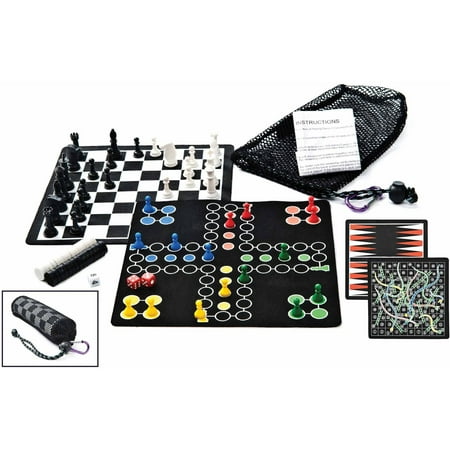 GSI Outdoors Roll-Up 5-in-1 Game Set
