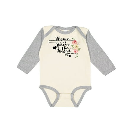 Inktastic Oklahoma Home is Where the Heart is with Watercolor Floral Gift Baby Boy or Baby Girl Long Sleeve Bodysuit
Inktastic Oklahoma Home is Where the Heart is with Watercolor Floral Gift Baby Boy or Baby Girl Long Sleeve Bodysuit