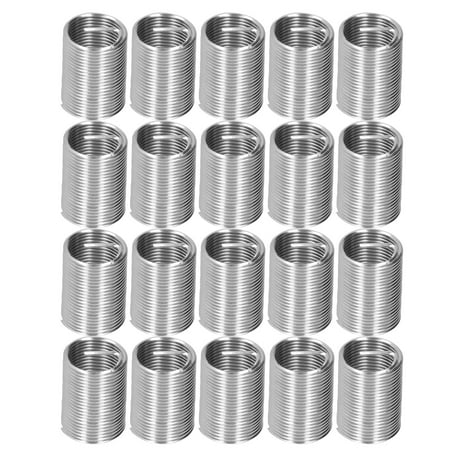 20Pcs Thread Repair M14 x 1.25 Spiral Circle Insert Reducer Nut Threaded Expand Socket Set2.5D
20Pcs Thread Repair M14 x 1.25 Spiral Circle Insert Reducer Nut Threaded Expand Socket Set2.5D