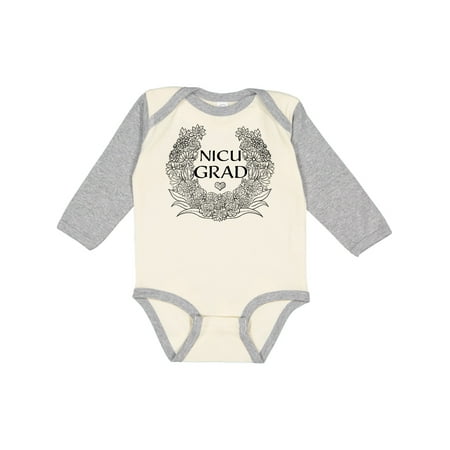 Inktastic NICU Grad Flower Illustration Gift Baby Boy or Baby Girl Long Sleeve Bodysuit
Inktastic NICU Grad Flower Illustration Gift Baby Boy or Baby Girl Long Sleeve Bodysuit