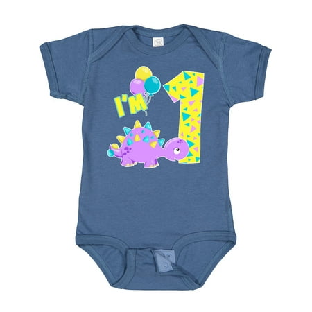 Inktastic Happy Dinosaur First Birthday-purple Gift Baby Boy or Baby Girl Bodysuit
Inktastic Happy Dinosaur First Birthday-purple Gift Baby Boy or Baby Girl Bodysuit