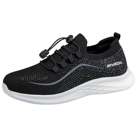 MIASHUI Mens Casual Shoes Men Sports Shoes Fashion Pattern Simple and Pure Color Mesh Breathable Comfortable Lightweight Elastic Bland
MIASHUI Mens Casual Shoes Men Sports Shoes Fashion Pattern Simple and Pure Color Mesh Breathable Comfortable Lightweight Elastic Bland