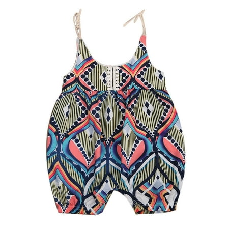 Bagilaanoe Newborn Baby Girl Summer Jumpsuit Sling Sleeveless Print Romper Overalls 6M 12M 18M 24M Infant Long Pants Casual Outfits
Bagilaanoe Newborn Baby Girl Summer Jumpsuit Sling Sleeveless Print Romper Overalls 6M 12M 18M 24M Infant Long Pants Casual Outfits
