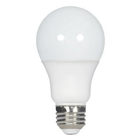 Satco S9839 - 9.5 watt; A19 LED; 5000K; Medium base; 220 beam spread; 120 volts
Satco S9839 - 9.5 watt; A19 LED; 5000K; Medium base; 220 beam spread; 120 volts