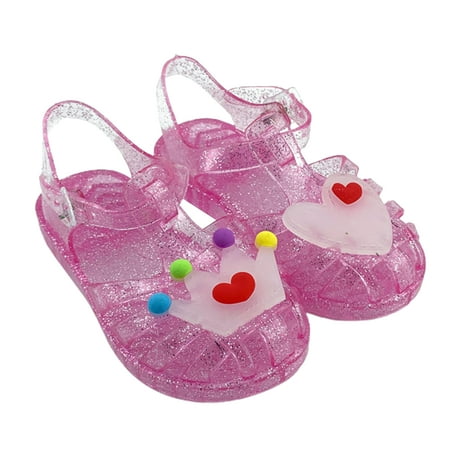 huanledash Kids Sandals 1 Pair Children Sandals Wear Resistant No Stuffiness Anti-slip Jelly Summer Kids Sandals with Cartoon Crown for Kids
huanledash Kids Sandals 1 Pair Children Sandals Wear Resistant No Stuffiness Anti-slip Jelly Summer Kids Sandals with Cartoon Crown for Kids