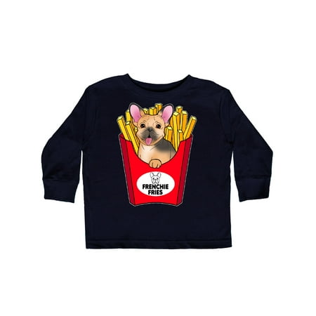 Inktastic Cute Frenchie in French Fries Gift Toddler Boy or Toddler Girl Long Sleeve T-Shirt
Inktastic Cute Frenchie in French Fries Gift Toddler Boy or Toddler Girl Long Sleeve T-Shirt