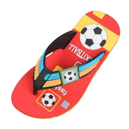 Cathalem New Men s Football Non Slip Breathable Leisure And Light Herringbone Slippers Red 43
Cathalem New Men s Football Non Slip Breathable Leisure And Light Herringbone Slippers Red 43