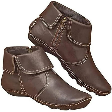Boots For Women Ankle Booties Flat Comfortable Casual Dressy Western Elegant Wide Width Fashion Boot Pull-On Birthday Gifts for Women
Boots For Women Ankle Booties Flat Comfortable Casual Dressy Western Elegant Wide Width Fashion Boot Pull-On Birthday Gifts for Women