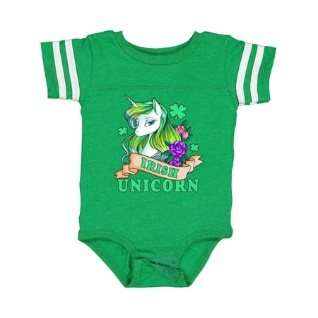 Inktastic St Patricks Day Irish Unicorn Illustration with Shamrocks Boys or Girls Baby Bodysuit
Inktastic St Patricks Day Irish Unicorn Illustration with Shamrocks Boys or Girls Baby Bodysuit