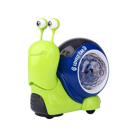 Toys for Girls Electric Walking Snail Cute Treasure Colorful Music Light 360 Rotating Cartoon Small Snail Boy And Girl Toys
Toys for Girls Electric Walking Snail Cute Treasure Colorful Music Light 360 Rotating Cartoon Small Snail Boy And Girl Toys