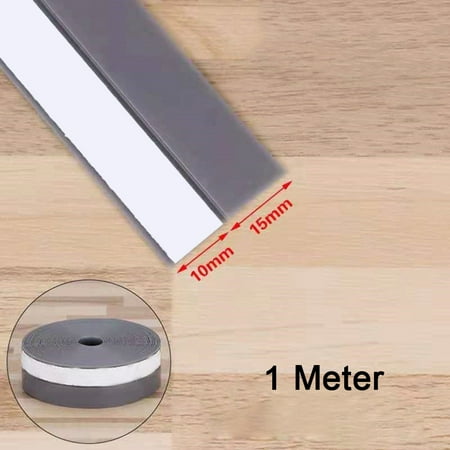 25mm Silicone Self Adhesive Door Seal Strip Weather Stripping Silicone Bottom Door Seal Soundproof Doors and Windows Gray
25mm Silicone Self Adhesive Door Seal Strip Weather Stripping Silicone Bottom Door Seal Soundproof Doors and Windows Gray