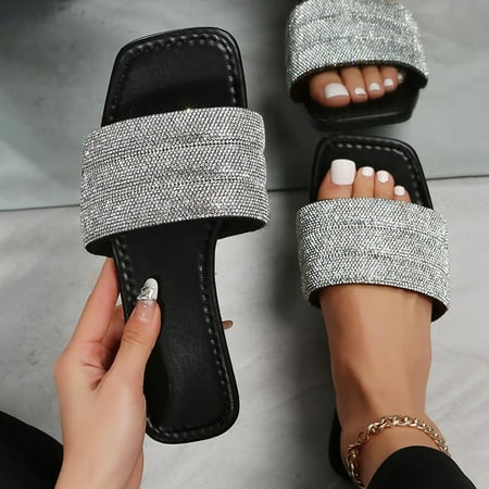 Honeeladyy Womens Dress Ankle Elastic sandals Women s Flat Shoes Ladies Beach Sandals Summer Non-Slip Causal Slippers
Honeeladyy Womens Dress Ankle Elastic sandals Women s Flat Shoes Ladies Beach Sandals Summer Non-Slip Causal Slippers