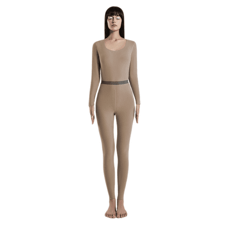 2022 New Autumn And Winter AB Face Women s Seamless U-neck Single-layer Cashmere Silk Long Sleeve Pants Base Thermal Underwear Set Milk Coffee-Female XXL
2022 New Autumn And Winter AB Face Women s Seamless U-neck Single-layer Cashmere Silk Long Sleeve Pants Base Thermal Underwear Set Milk Coffee-Female XXL