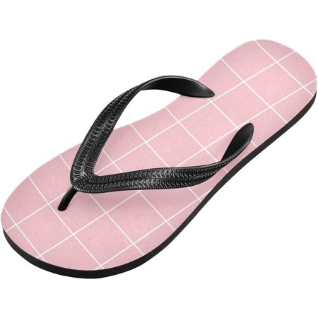 Pink Grid Flip Flop Casual Non-slip Thong Sandals for Women Men Beach Summer Slippers XS Indoor Outdoor
Pink Grid Flip Flop Casual Non-slip Thong Sandals for Women Men Beach Summer Slippers XS Indoor Outdoor