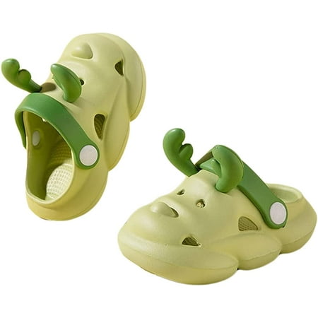CoCopeaunts Baby Girls Boys Slip On Cute Fawn Slides for Kids Summer Non-Slip Soft Beach Slides Indoor Outdoor
CoCopeaunts Baby Girls Boys Slip On Cute Fawn Slides for Kids Summer Non-Slip Soft Beach Slides Indoor Outdoor