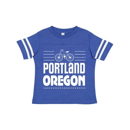 Inktastic Portland Oregon Biking Gift Toddler Boy or Toddler Girl T-Shirt
Inktastic Portland Oregon Biking Gift Toddler Boy or Toddler Girl T-Shirt