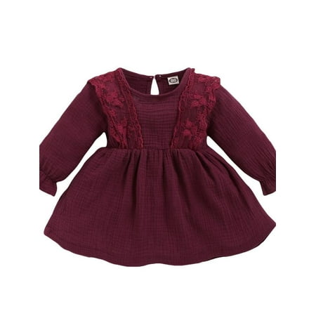 Topumt Toddler Baby Girls Clothes Dresses Outfits Cute Ruffle Princess Party Tutu Bowknot Dress
Topumt Toddler Baby Girls Clothes Dresses Outfits Cute Ruffle Princess Party Tutu Bowknot Dress