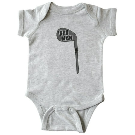 Inktastic Iron Man Gift Baby Boy Bodysuit
