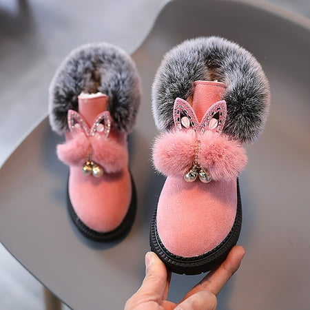 Quealent Baby Walking Shoes Unisex Baby Boys Girls Fleece Booties Infant Anti-Slip Soft sole Crib Shoes Toddler Pink 15 Months
Quealent Baby Walking Shoes Unisex Baby Boys Girls Fleece Booties Infant Anti-Slip Soft sole Crib Shoes Toddler Pink 15 Months
