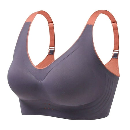 PEASKJP Sports Bra for Women Stretch Soft Sports Bras for Women Seamless Comfortable Yoga Bra with Removable Pads Grey X-L
PEASKJP Sports Bra for Women Stretch Soft Sports Bras for Women Seamless Comfortable Yoga Bra with Removable Pads Grey X-L