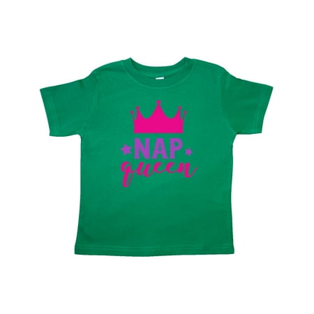 Inktastic Nap Queen Crown Stars - Pink Purple Gift Toddler Toddler Girl T-Shirt
Inktastic Nap Queen Crown Stars - Pink Purple Gift Toddler Toddler Girl T-Shirt