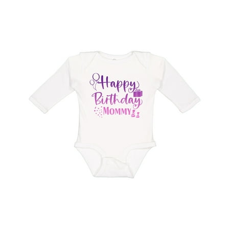 Inktastic Purple Happy Birthday Mommy Gift Baby Boy or Baby Girl Long Sleeve Bodysuit
Inktastic Purple Happy Birthday Mommy Gift Baby Boy or Baby Girl Long Sleeve Bodysuit