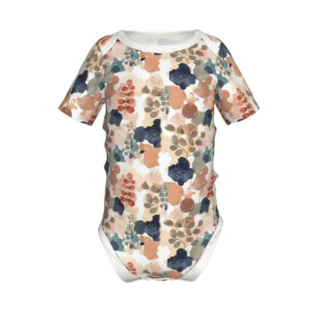 Coaee Watercolor Plants for Soft Baby Short-Sleeve Bodysuit Baby Climbing Clothes Baby Girls Boys Bodysuit Romper-12 Months
Coaee Watercolor Plants for Soft Baby Short-Sleeve Bodysuit Baby Climbing Clothes Baby Girls Boys Bodysuit Romper-12 Months