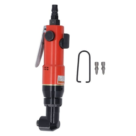 2024 Air Screwdriver 90 Degree Elbow 1/4in Inlet 9000rpm Large Torsion Alloy Steel Industrial Pneumatic Screwdriver
2024 Air Screwdriver 90 Degree Elbow 1/4in Inlet 9000rpm Large Torsion Alloy Steel Industrial Pneumatic Screwdriver
