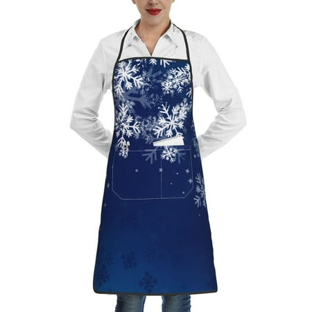 Matuu Christmas Blue for Adjustable Cooking Aprons for Women with Pockets Kitchen Aprons for Men Water and Oil Resistant
Matuu Christmas Blue for Adjustable Cooking Aprons for Women with Pockets Kitchen Aprons for Men Water and Oil Resistant