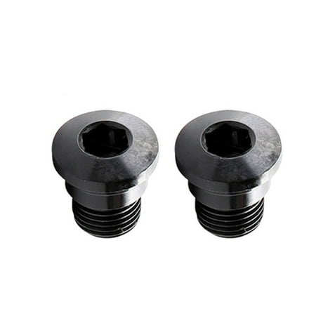 2x Bike Rear Derailleur Fixing Bolts MTB Jockey Wheel Screws