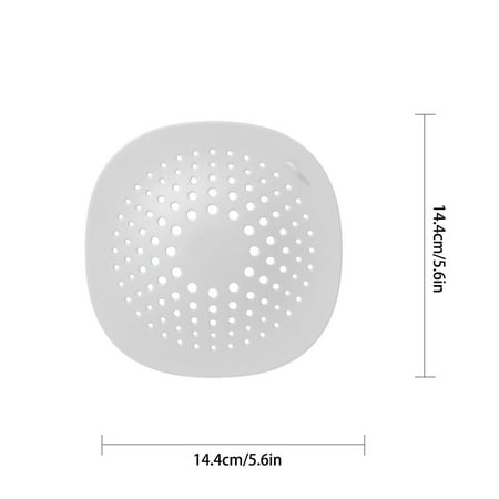 Sink Filter Mesh Bathroom Bathroom Floor Excrete Cover Kitchen Sewer Filter Mesh Kitchen Supplies Lids White
Sink Filter Mesh Bathroom Bathroom Floor Excrete Cover Kitchen Sewer Filter Mesh Kitchen Supplies Lids White
