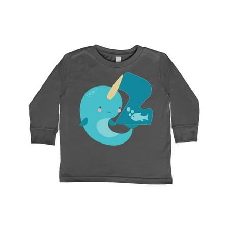 Inktastic Narwhal 2nd Birthday Gift Toddler Boy or Toddler Girl Long Sleeve T-Shirt
Inktastic Narwhal 2nd Birthday Gift Toddler Boy or Toddler Girl Long Sleeve T-Shirt