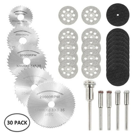 BCLONG 30pcs Set Diamond Cutting Disc SawBlade Grinding Wheel Cutting Wheel Rotary tool
BCLONG 30pcs Set Diamond Cutting Disc SawBlade Grinding Wheel Cutting Wheel Rotary tool